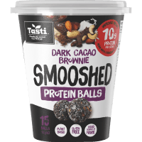 Smooshed Dark Cacao Brownie Protein Balls (174g)