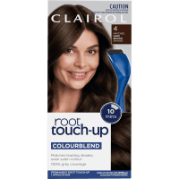 Permanent Root Touch Up Dark Brown 4 Hair Colour (1pk)