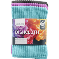 Terry Microfibre Dish Cloth (3pk)