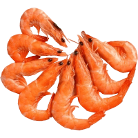 Cooked Whole Vannamei Prawns (5kg)