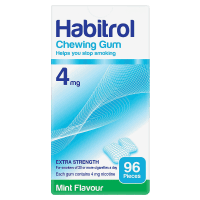 Mint Flavour Sugar Free Extra Strength Chewing Gum 4mg (96pk)