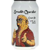 Smooth Operator Cream Ale (330ml)