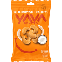 Wild Harvested Roasted Cashew Snack (35g)