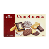 Compliments Chocolate Biscuit Box (200g)
