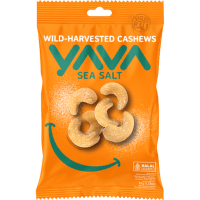 Wild Harvested Sea Salt Cashew Snack (35g)