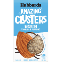 Toasted Vanilla & Almond Amazing Clusters (500g)