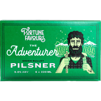 The Adventurer Green Bullet Pilsner (6 x 330ml)