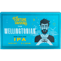 The Wellingtonian New Zealand IPA Cans (6 x 330ml)