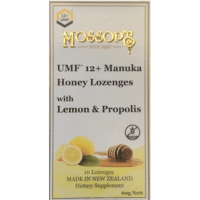 UMF 12+ Manuka Honey Lozenges with Lemon & Propolis (60g)