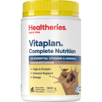 Vitaplan Chocolate Flavour Formulated Meal Replacement (500g)