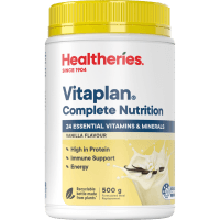 Vitaplan Vanilla Flavour Formulated Meal Replacement (500g)