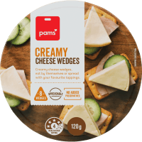 Creamy Cheese Wedges (120g)