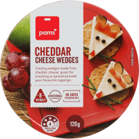 Cheddar Cheese Wedges (120g)