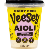 Dairy & Egg Free Aioli (200g)