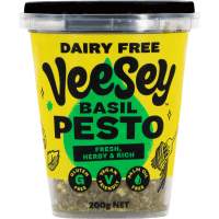 Dairy Free Fresh Basil Pesto (200g)