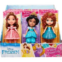 Princess Mini Toddler Toy Doll Assorted (1pk)