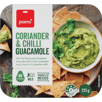 Coriander & Chilli Guacamole (225g)