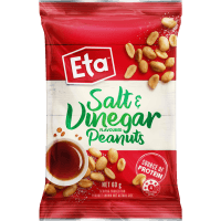 Salt & Vinegar Flavoured Peanuts (60g)