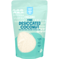 Organic Fine Desiccated Coconut (200g)