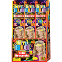 Nite Glo Glow Bracelets 8" (2pk)