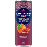 Melograno & Arancia Italian Sparkling Drink (330ml)