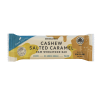 Organic Cashew Salted Caramel Raw Wholefood Bar (50g)