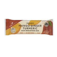 Organic Mango Ginger & Turmeric Raw Wholefood Bar (50g)