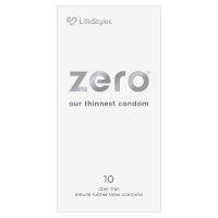 Zero Condoms (10pk)