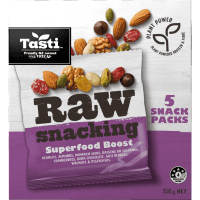 Raw Snacking Superfood Boost Snack Packs (5 x 30g)