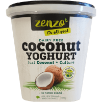 Dairy Free Just Coconut + Culture Coconut Yoghurt (600g)