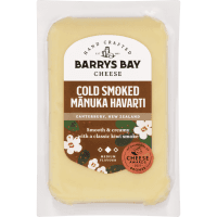 Cold Smoked Manuka Havarti Cheese (110g)