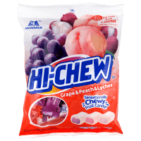 Hi-Chew Grape Peach & Lychee Mix (100g)