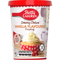 Creamy Deluxe Vanilla Frosting (400g)