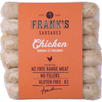 Chicken Mango & Coconut Sausages (6pk)