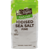 Naturals Fine Iodised Salt (1kg)