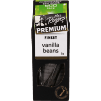 Premium Eco Finest Vanilla Beans (5g)