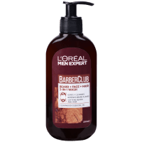 Men Expert Barber Club 3 In 1 Beard + Face + Hair Wash (200ml)