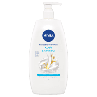 Soft & Almond Oil Rich Lather Body Wash (1l)