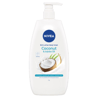 Coconut & Jojoba Oil Rich Lather Body Wash (1l)