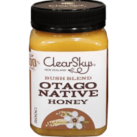 Bush Blend Otago Native Creamed Honey (500g)