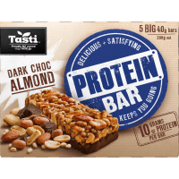 Dark Choc Almond Protein Bars (5 x 40g)
