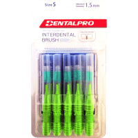 Interdental Size 5 Large Toothbrush (10pk)