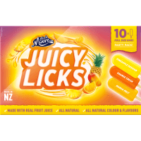 Juicy Licks Mixed Ice Blocks (10pk)