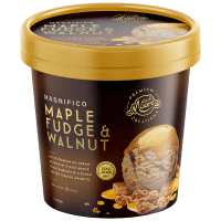 Magnifico Maple Fudge & Walnut Ice Cream (1l)