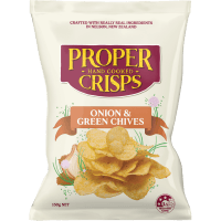 Onion With Green Chives Potato Crisps (150g)
