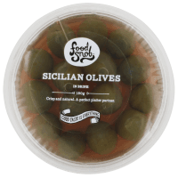 Sicilian Olives In Brine (180g)
