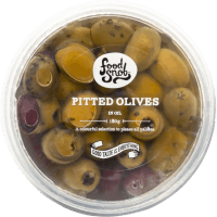 Pitted Olives In Oil (180g)