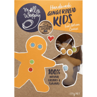 Handmade Gingerbread Kids Iced Artisan Cookies (125g)