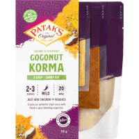 Creamy & Fragrant Coconut Korma Curry Kit (315g)