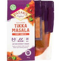 Rich & Creamy Tikka Masala Curry Kit (313g)